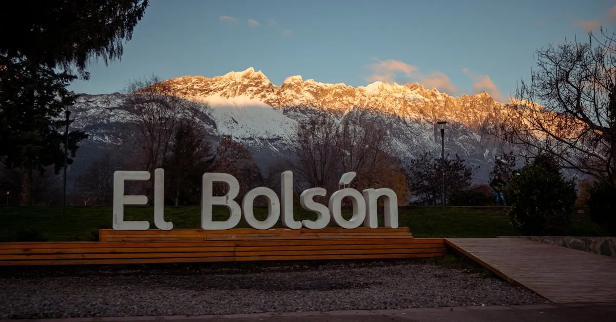 El Bolsón Patagonia