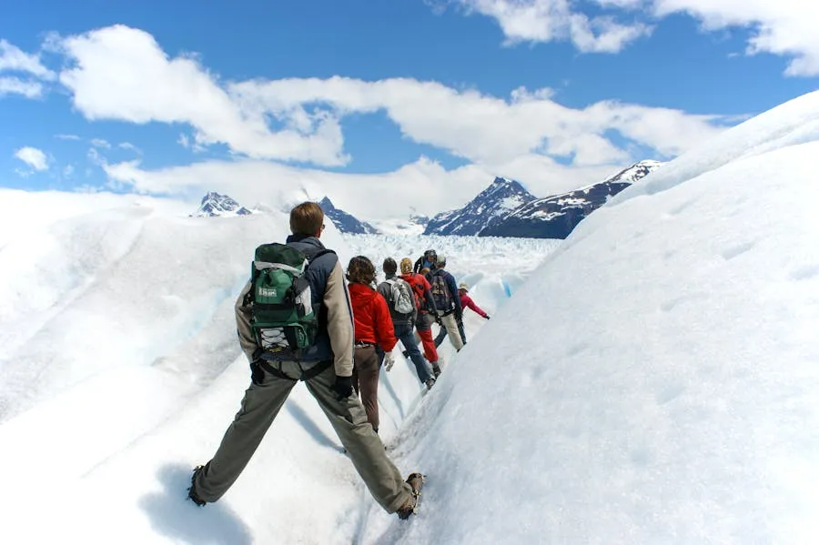Patagonian trekking