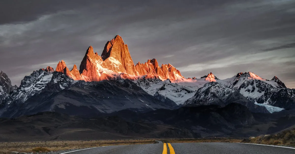 Cerro Fitz Roy El Chaltén