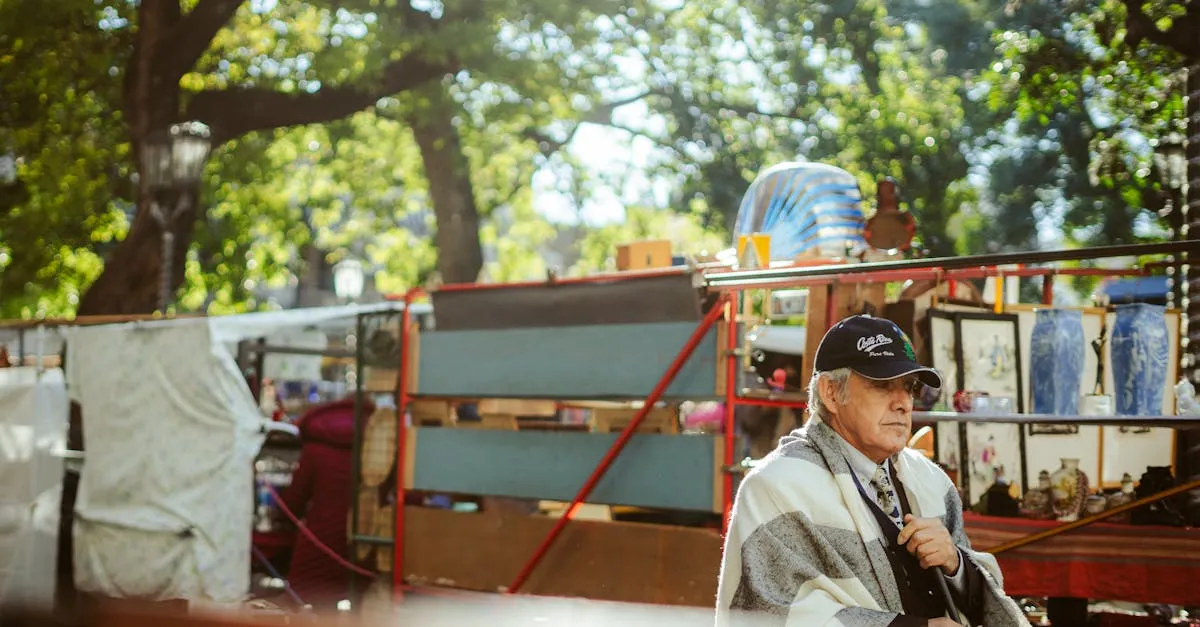 San Telmo market Buenos Aires