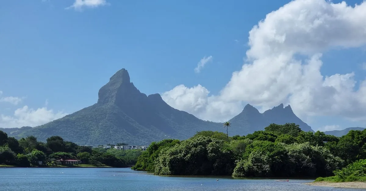 Lord Howe Island lagoon