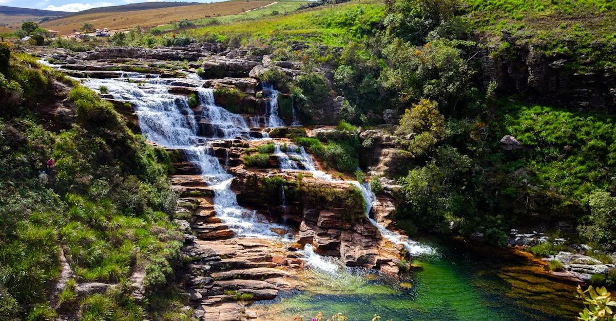 Alto Paraíso de Goiás waterfall
