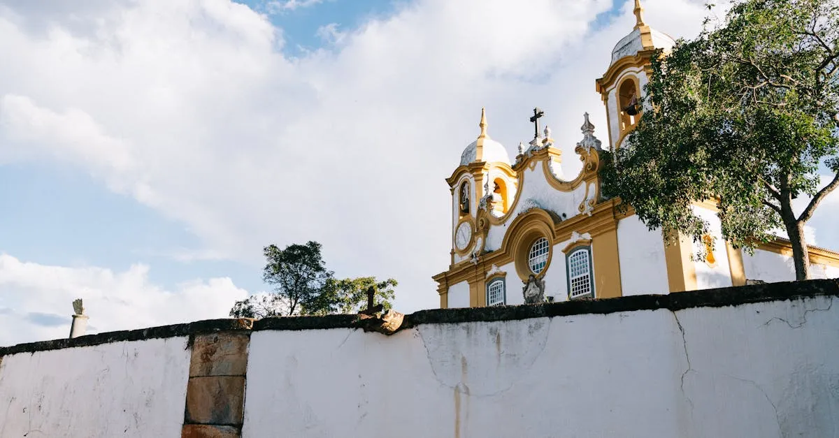 Tiradentes colonial town