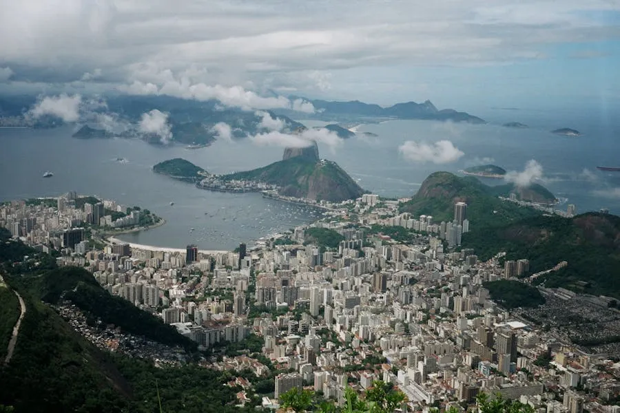 Brazil landscape