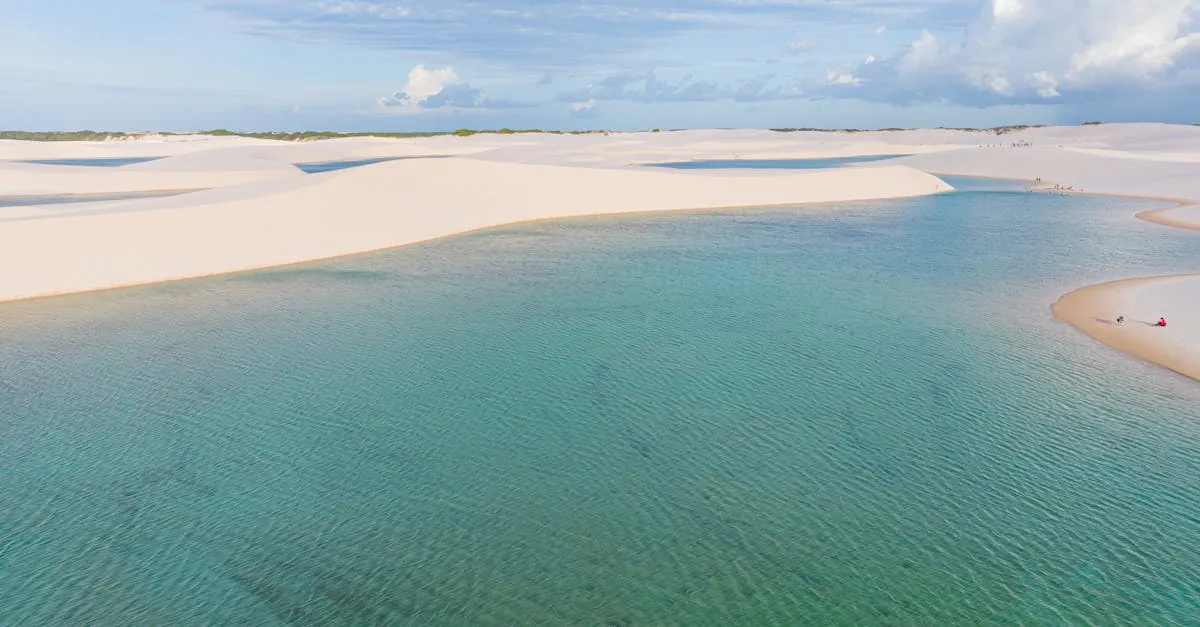 Lençóis Maranhenses dunes