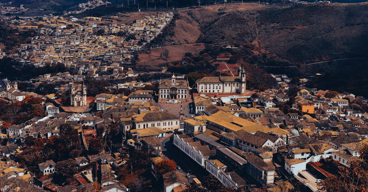 Ouro Preto colonial town