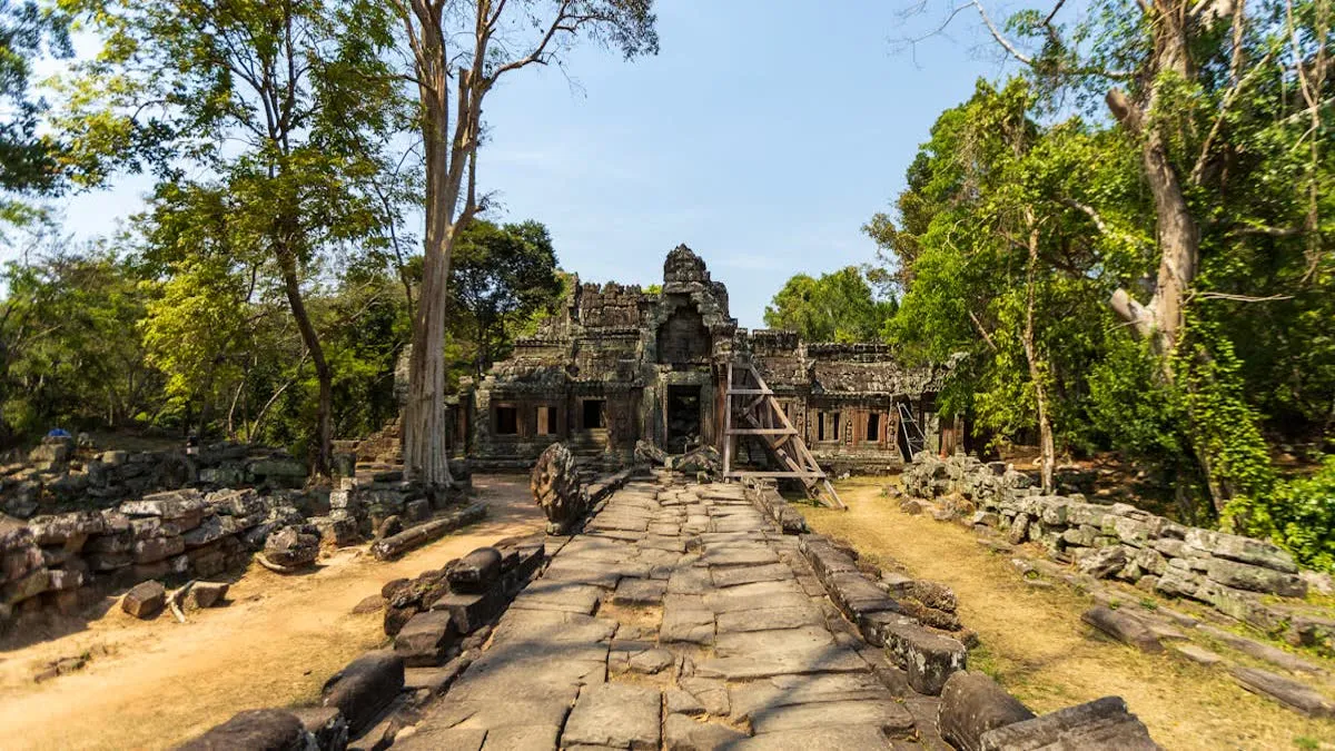 Sambor Prei Kuk pre-Angkor temple