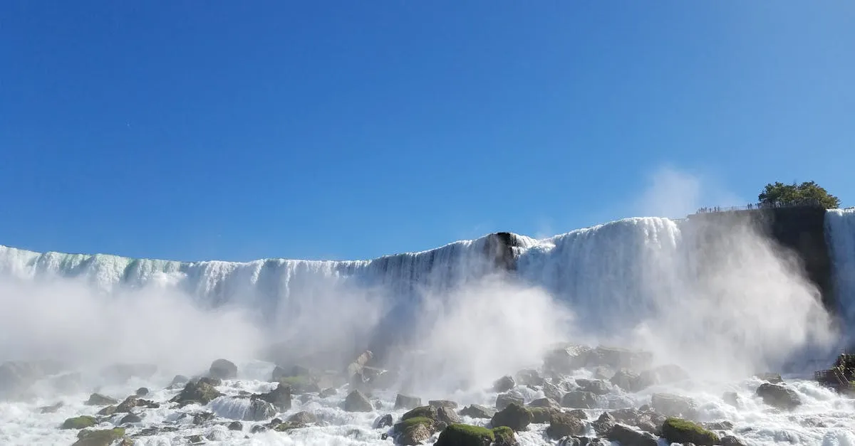 Niagara Falls waterfall