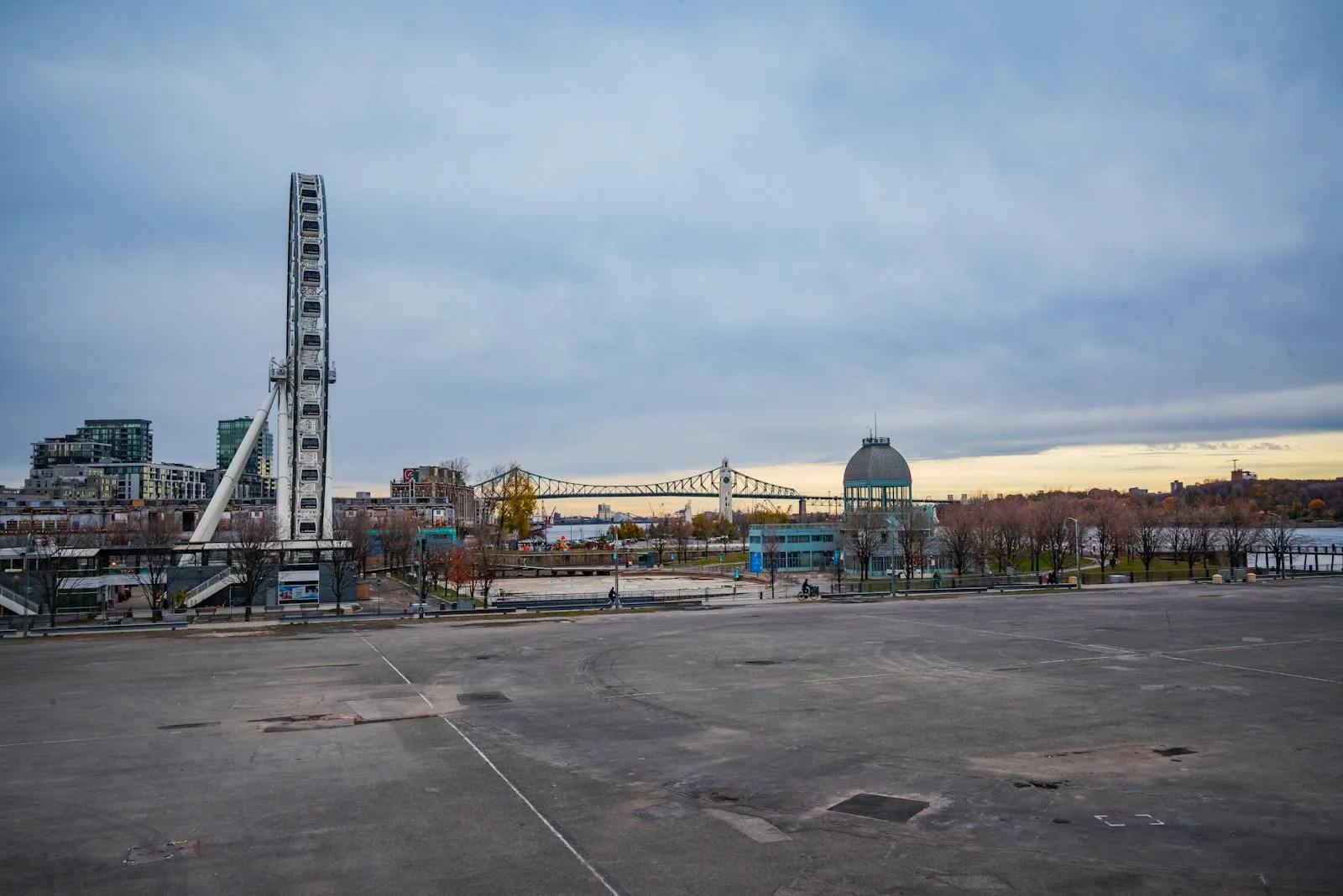 Central Canada landscape