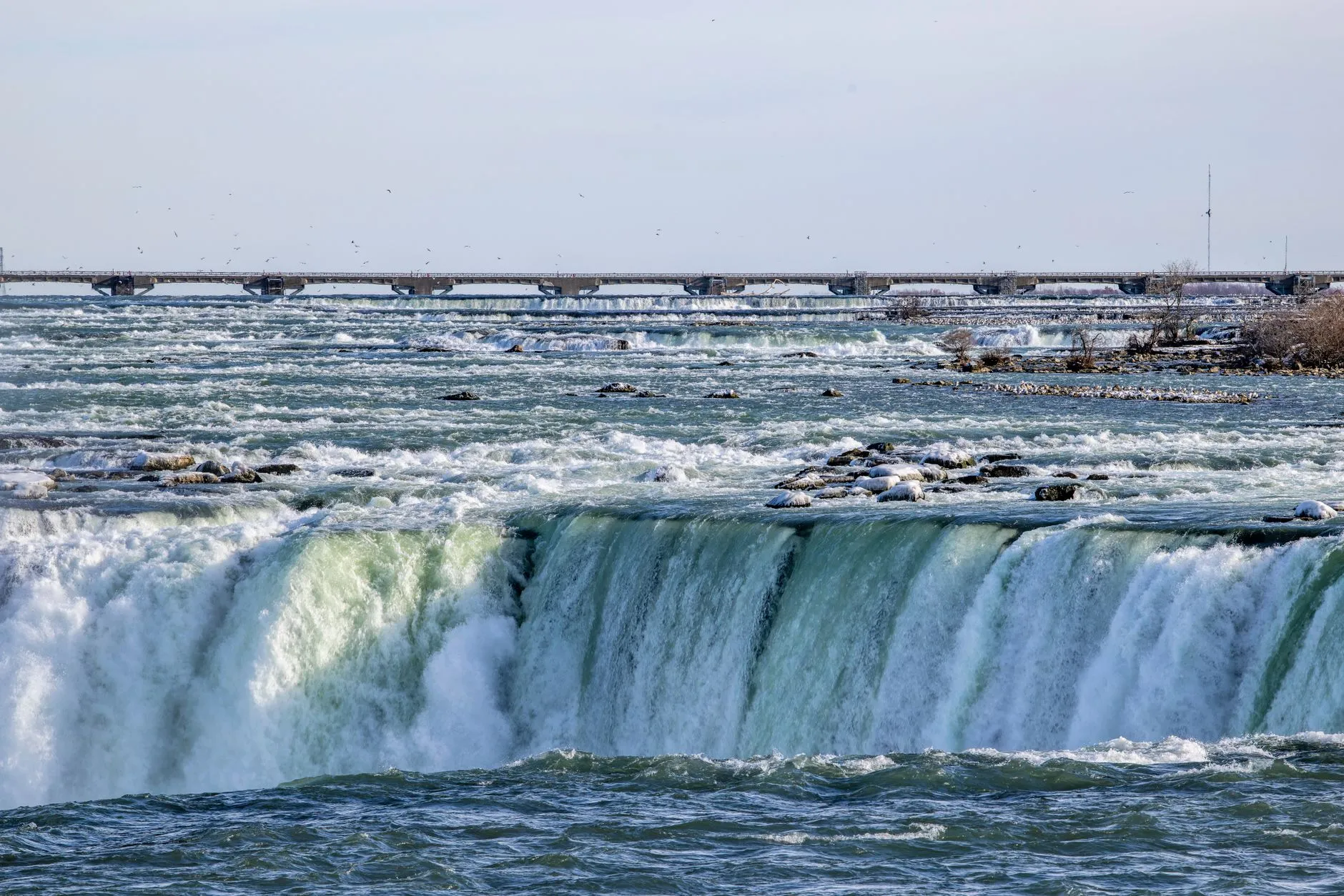 Niagara Falls waterfall