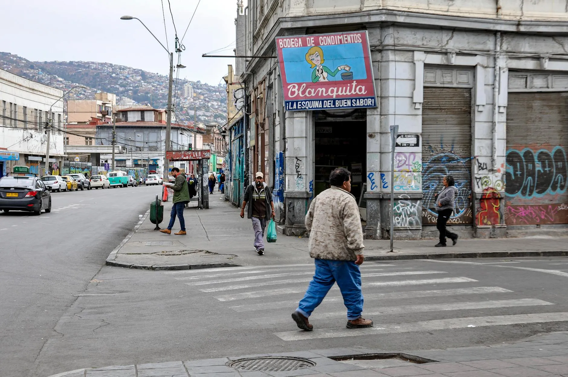 Chilean street culture