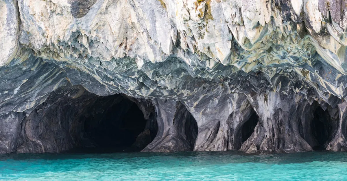 Marble Caves Chile