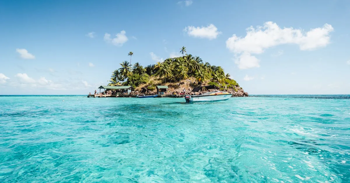 Providencia Caribbean island