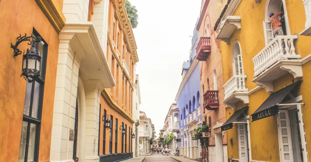 Cartagena walled city
