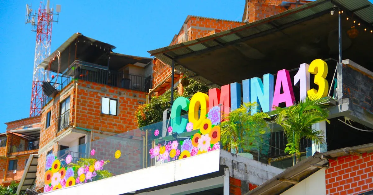 Comuna 13 Medellín street art
