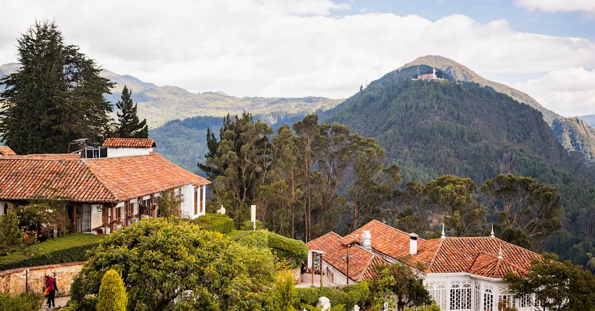 Monserrate Bogotá