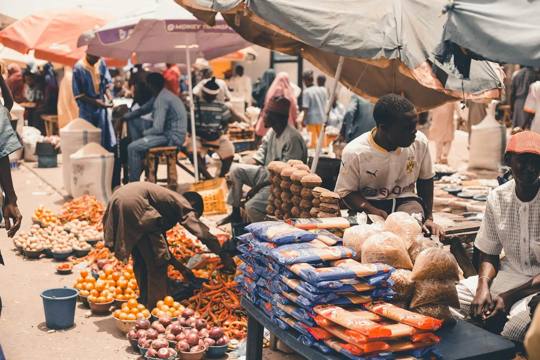 Congolese food and culture scene