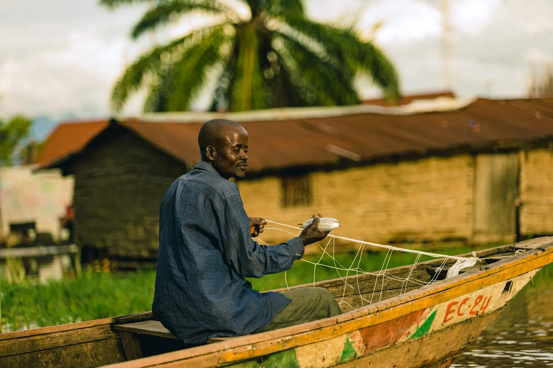 Congo River boat journey