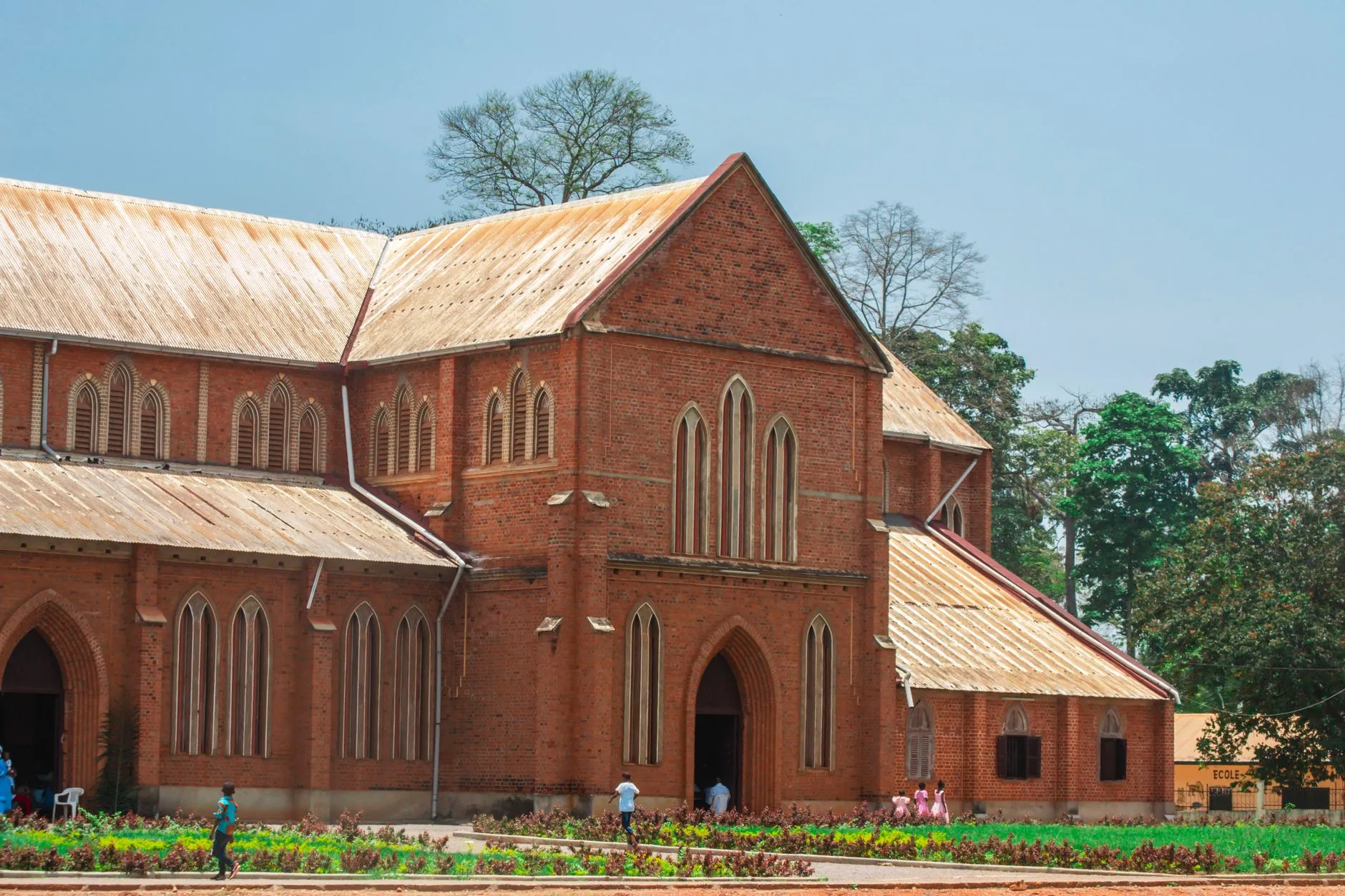 Basilique Sainte-Anne in Brazzaville