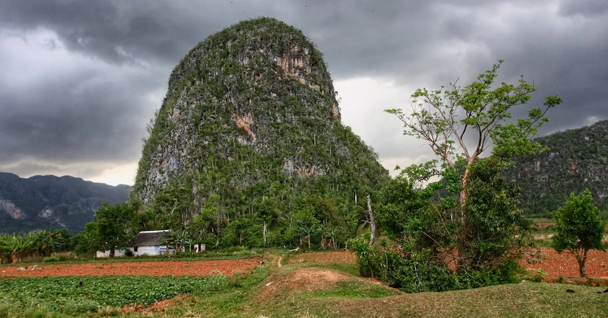 Viñales Valley mogotes