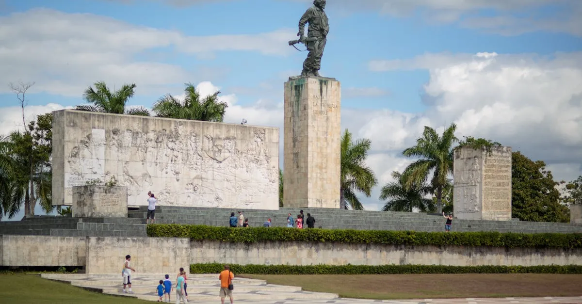 Che Guevara monument Santa Clara