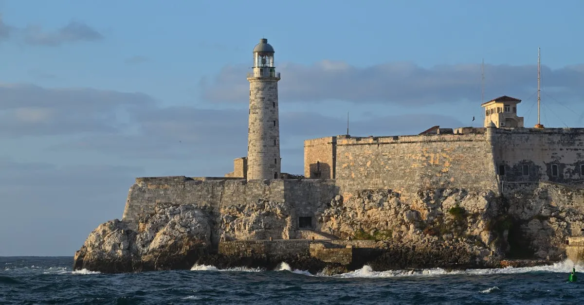 El Morro castle Havana