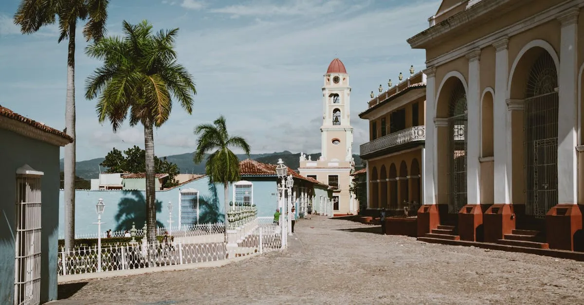 Trinidad colonial street