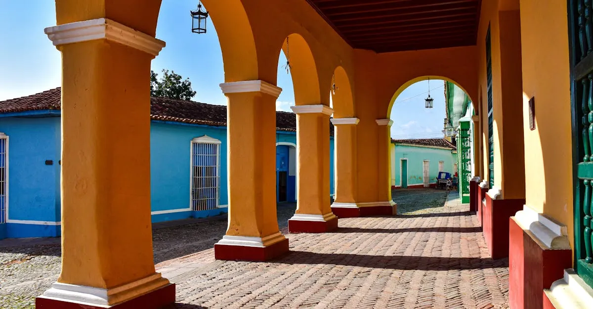 Central Cuba landscape