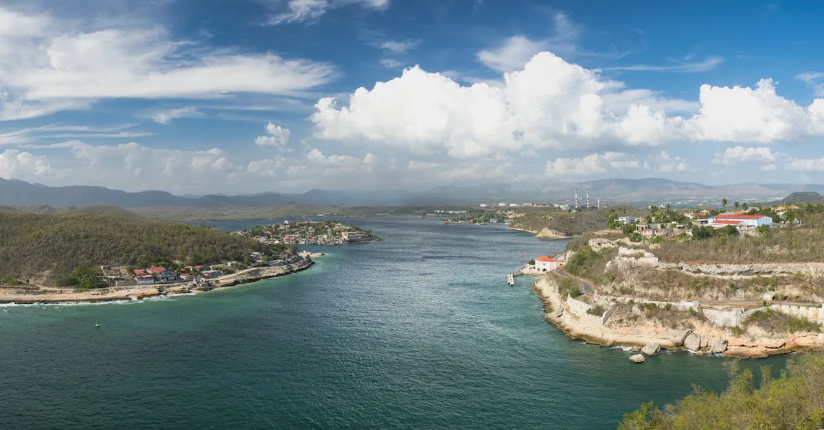Eastern Cuba landscape