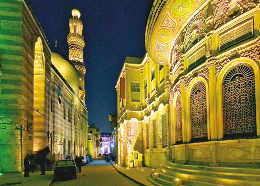 Medieval Islamic architecture in Cairo