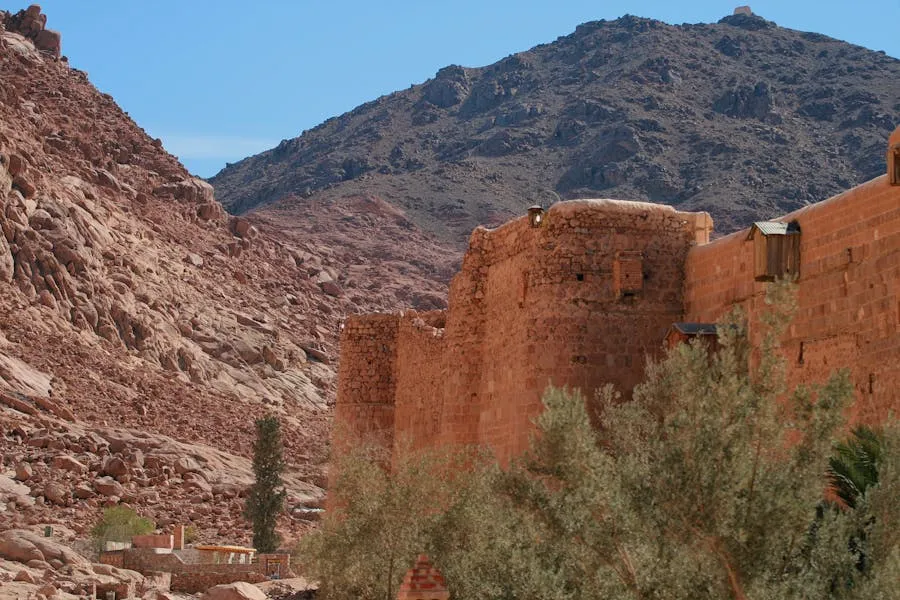 St. Catherine's Monastery in Sinai