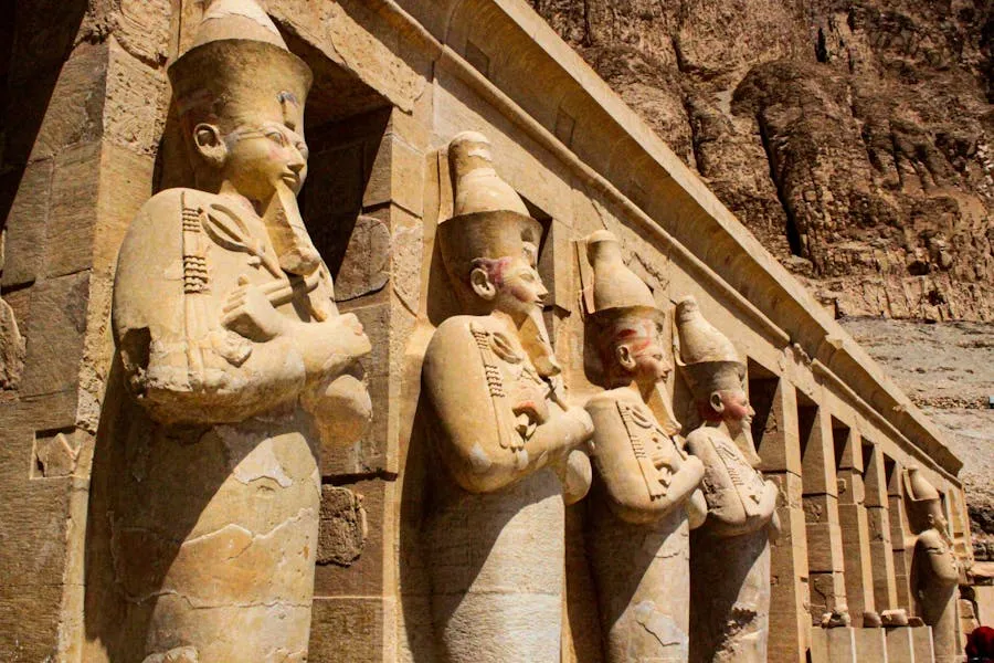 Mortuary Temple of Hatshepsut at Deir el-Bahari