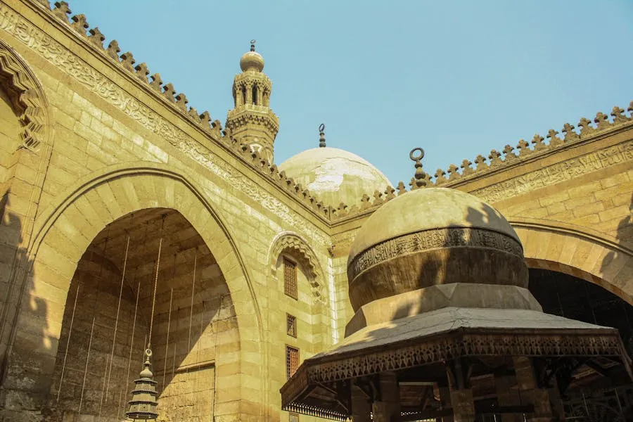 Historic street in Islamic Cairo