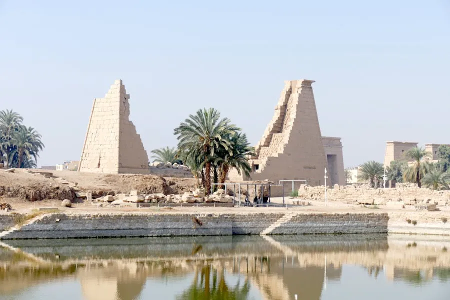 Philae Temple on Agilkia Island