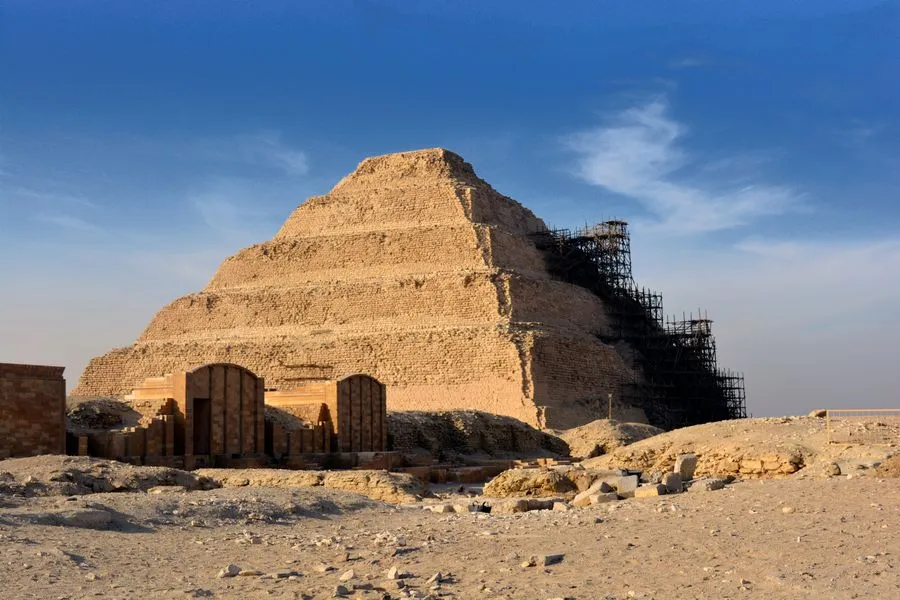 Step Pyramid of Djoser at Saqqara