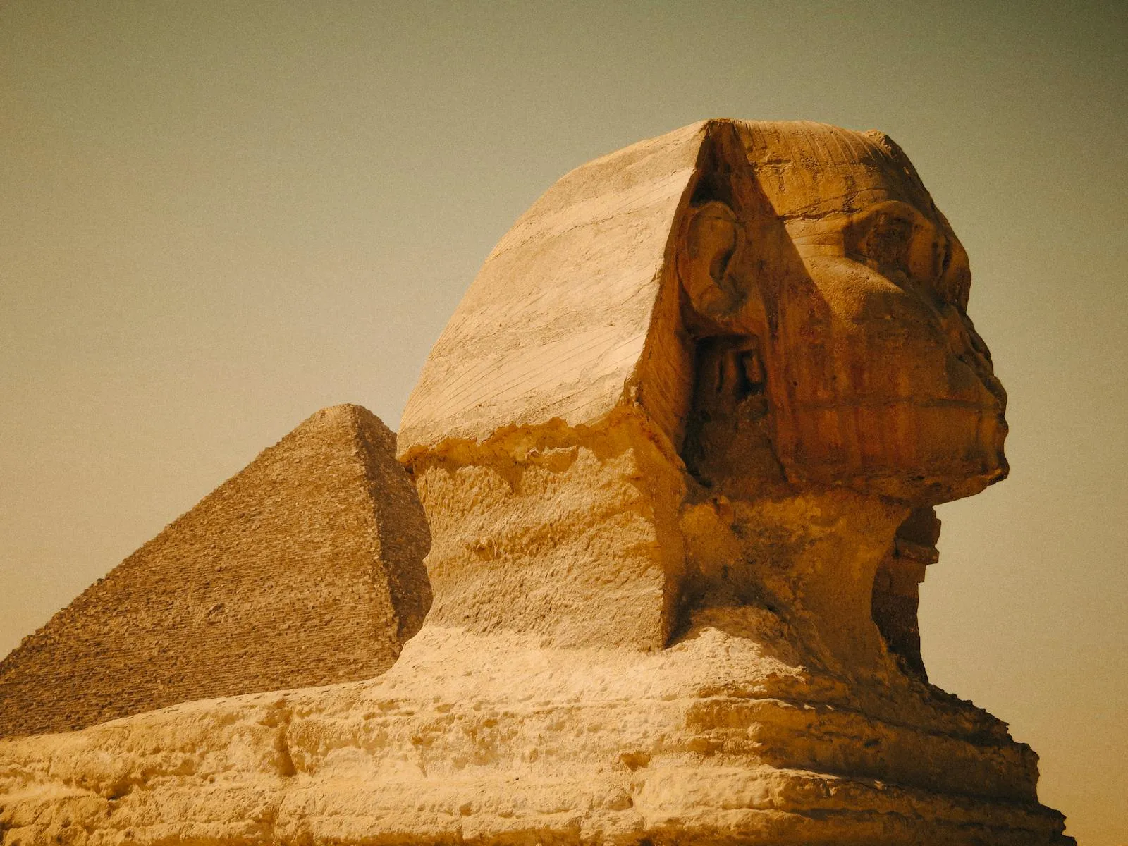 Map view of Egypt
