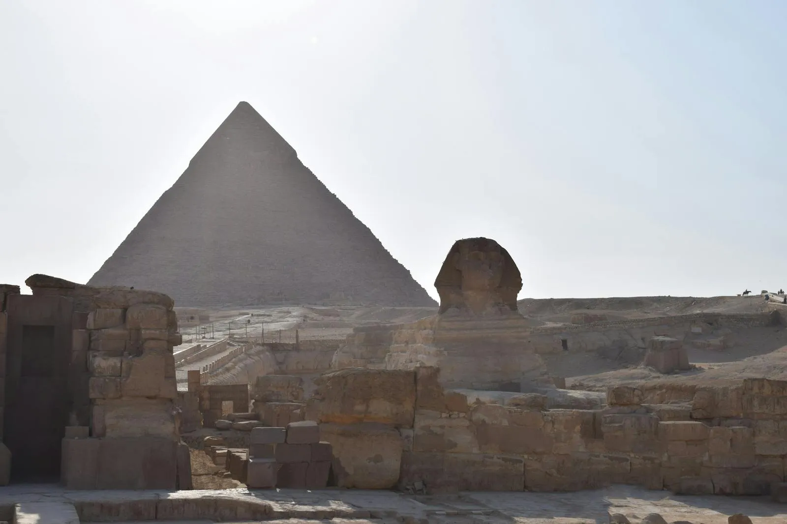 Panoramic view of Egypt