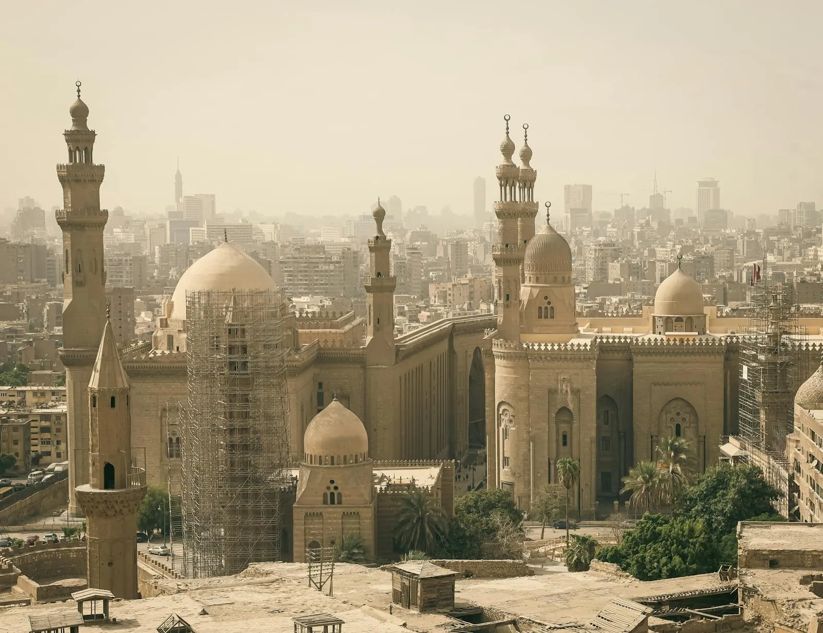Egyptian street scene
