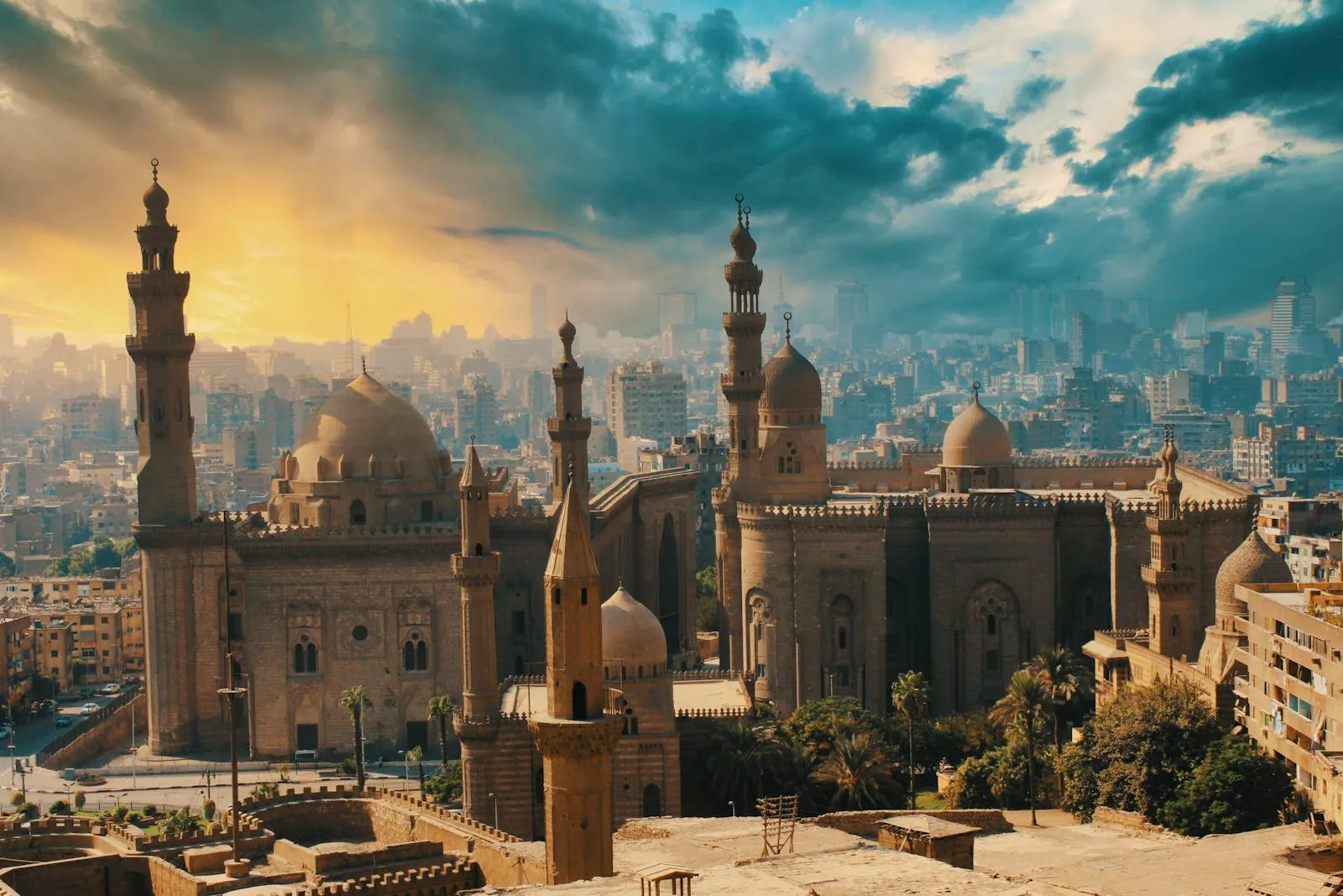 Cairo & the Nile Delta landscape
