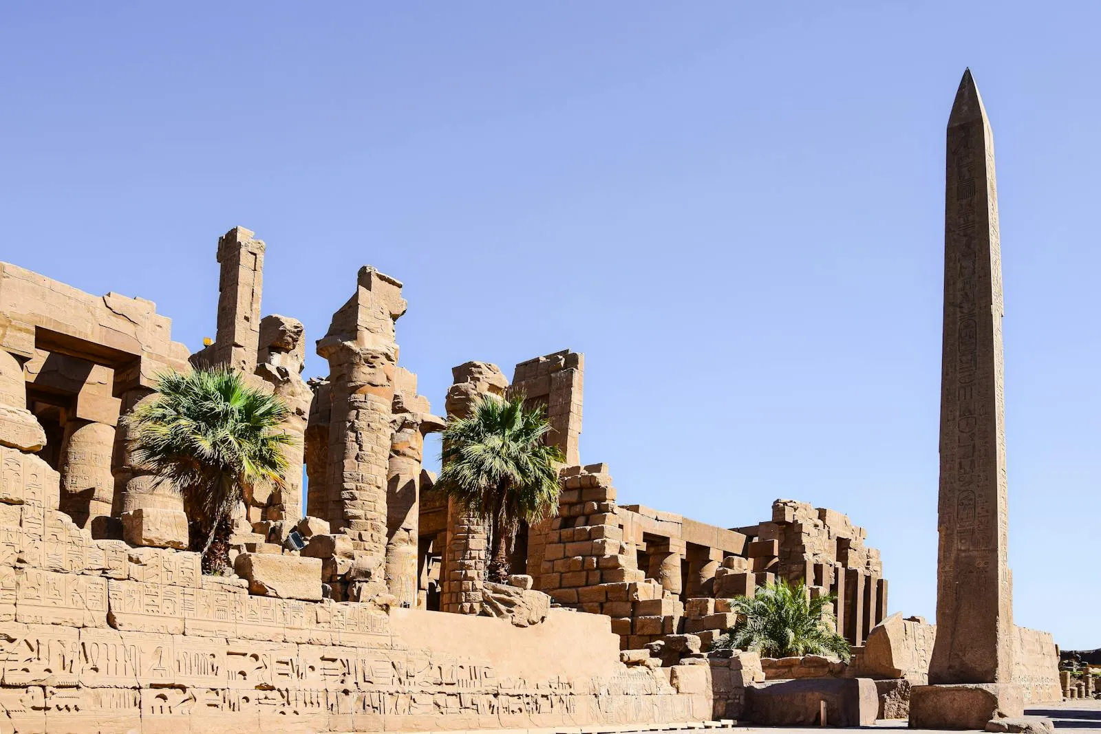 Nile Valley & Upper Egypt landscape