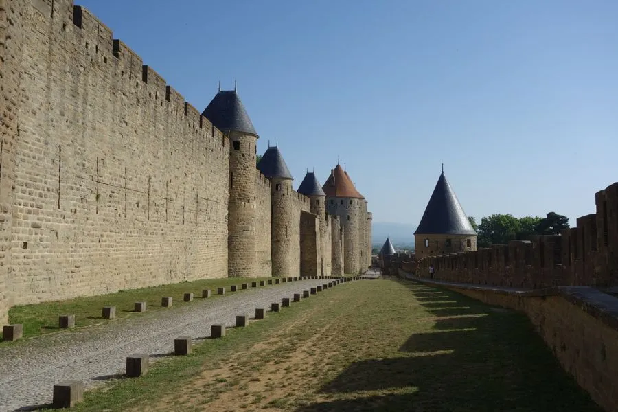 Carcassonne medieval citadel