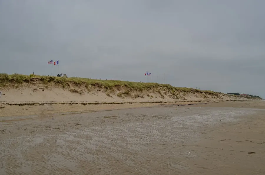 D-Day beaches Normandy