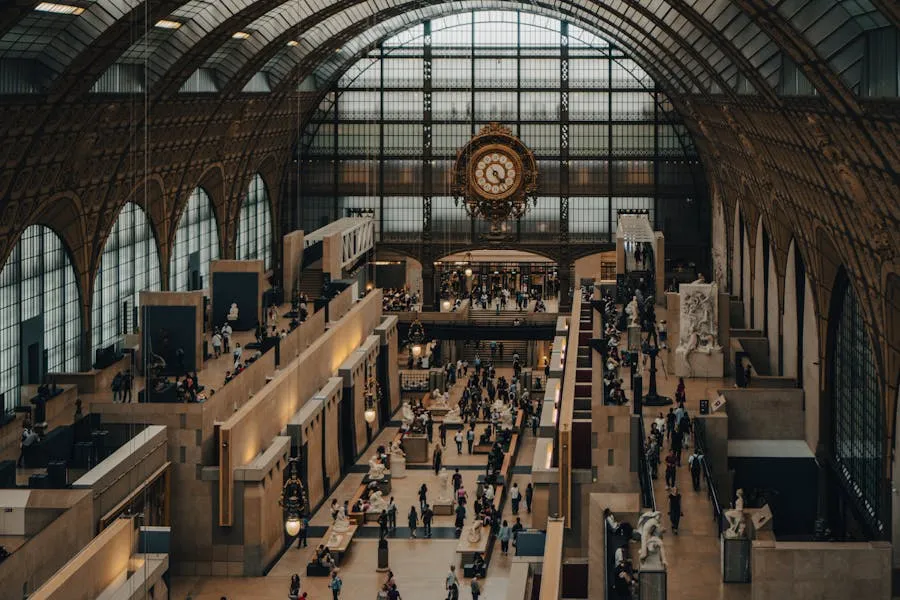 Mus&eacute;e d&rsquo;Orsay interior