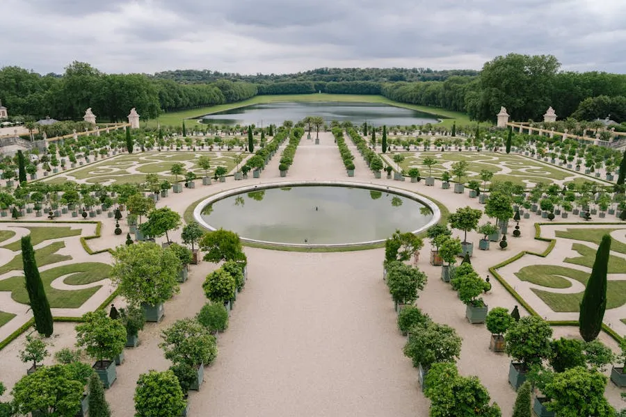 Palace of Versailles gardens