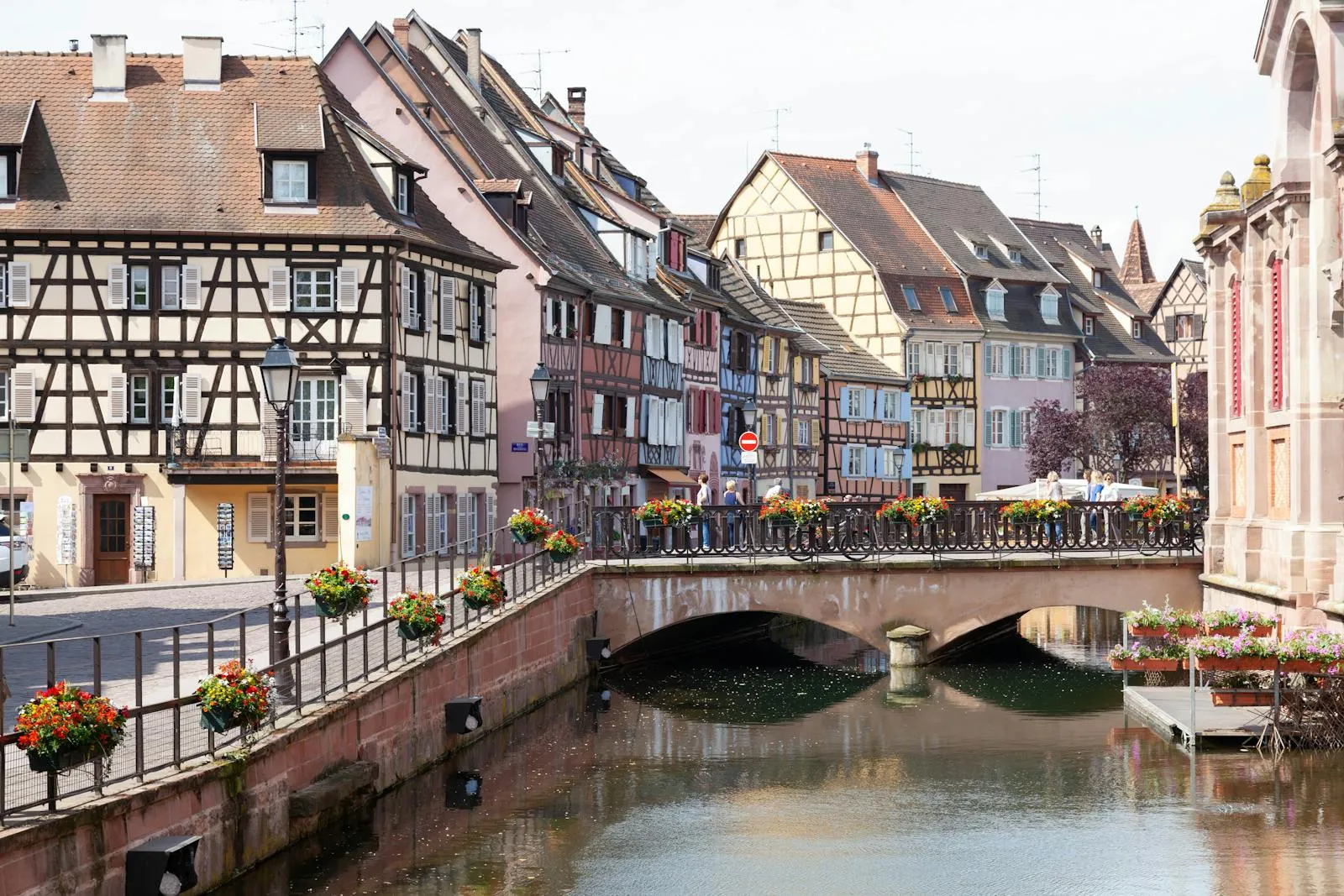 Alsace, Lyon & the Alps landscape