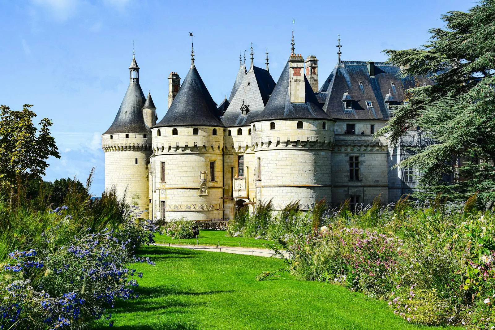 Loire, Champagne & Burgundy landscape