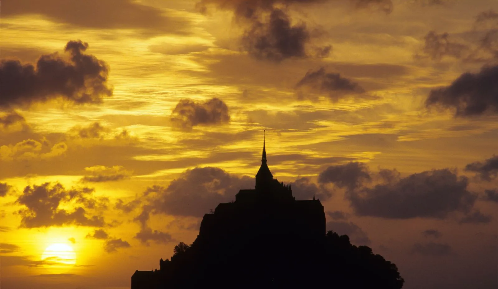 Normandy & Brittany landscape