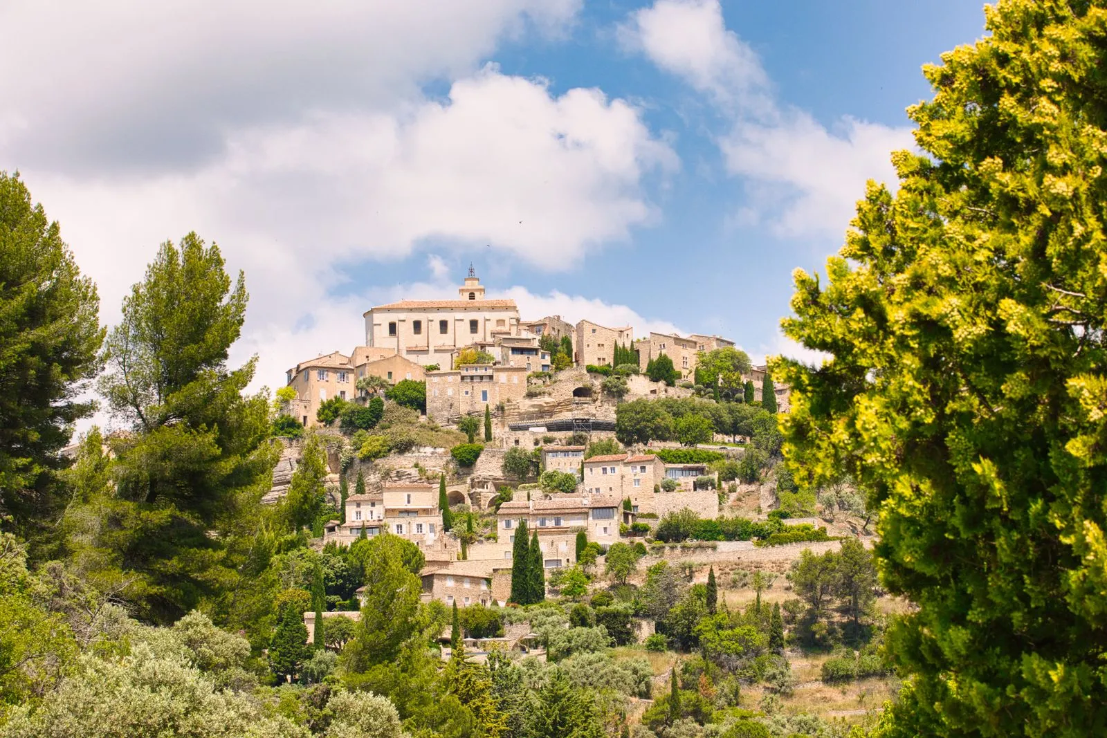 Provence, Cte d'Azur & Corsica landscape