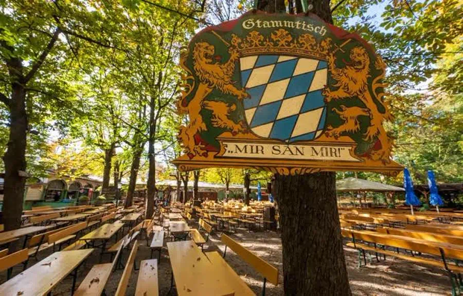 Beer Garden Culture