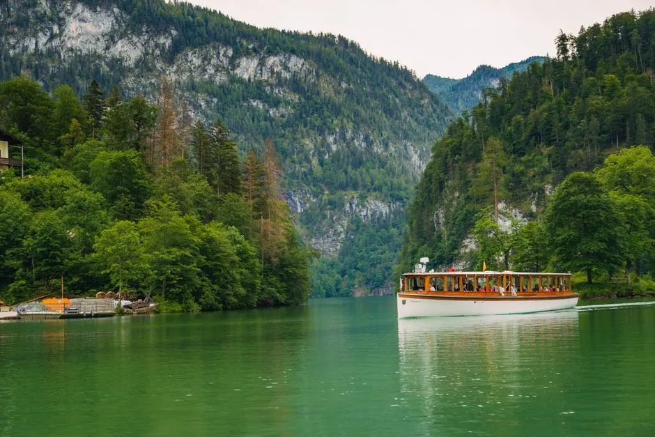 King's General View trail in Berchtesgaden
